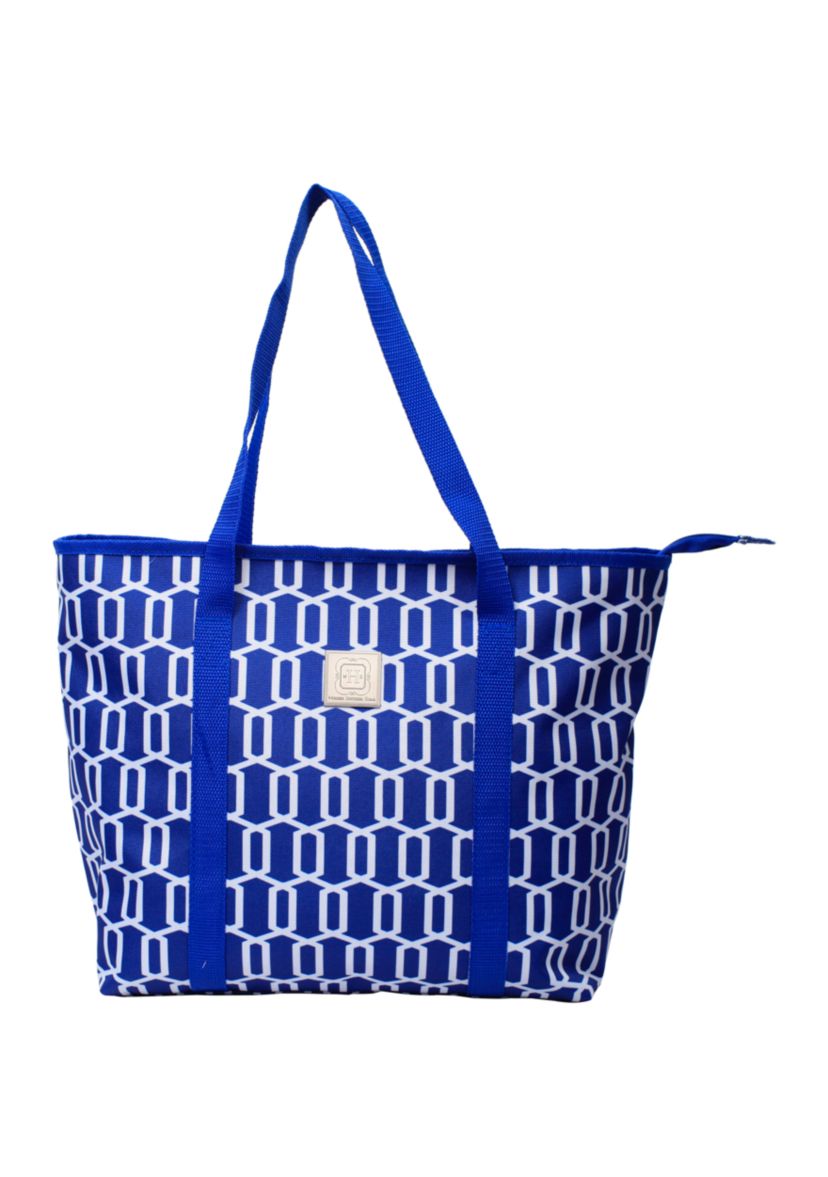 Delta Geometric Mix 5 Piece Luggage Set