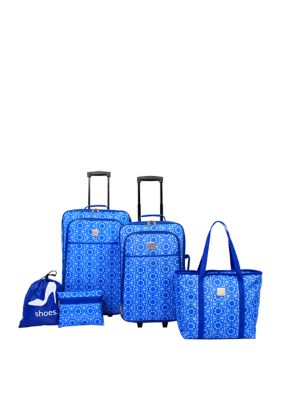 Belk 5 cheap piece luggage set