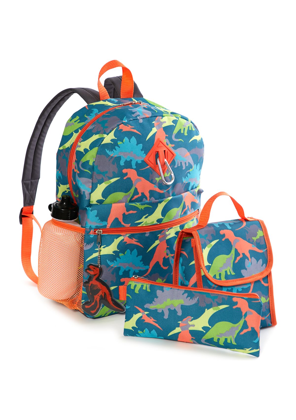 Kids 6-in-1 Dino Backpack 