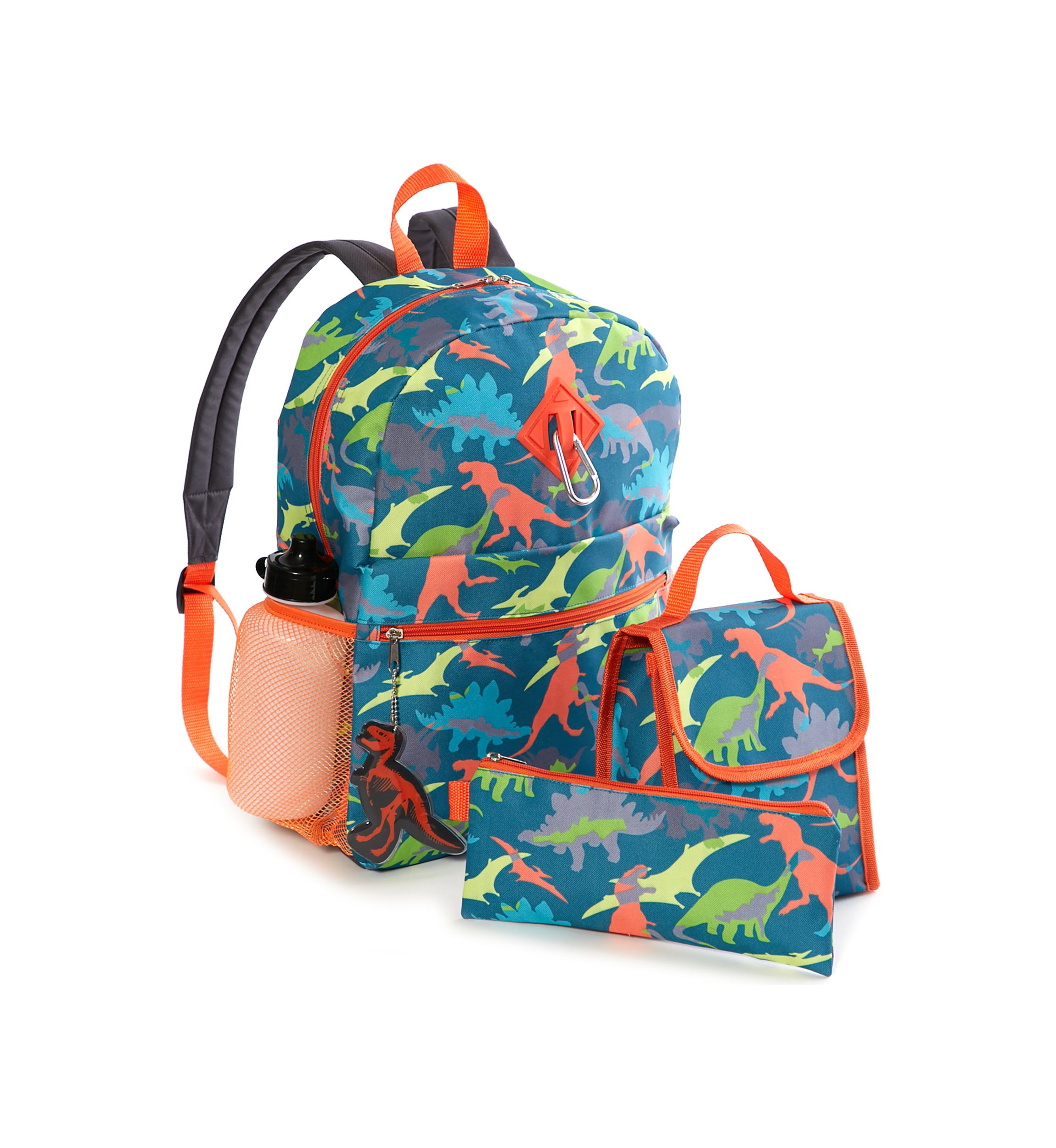 Kids 6-in-1 Dino Backpack 