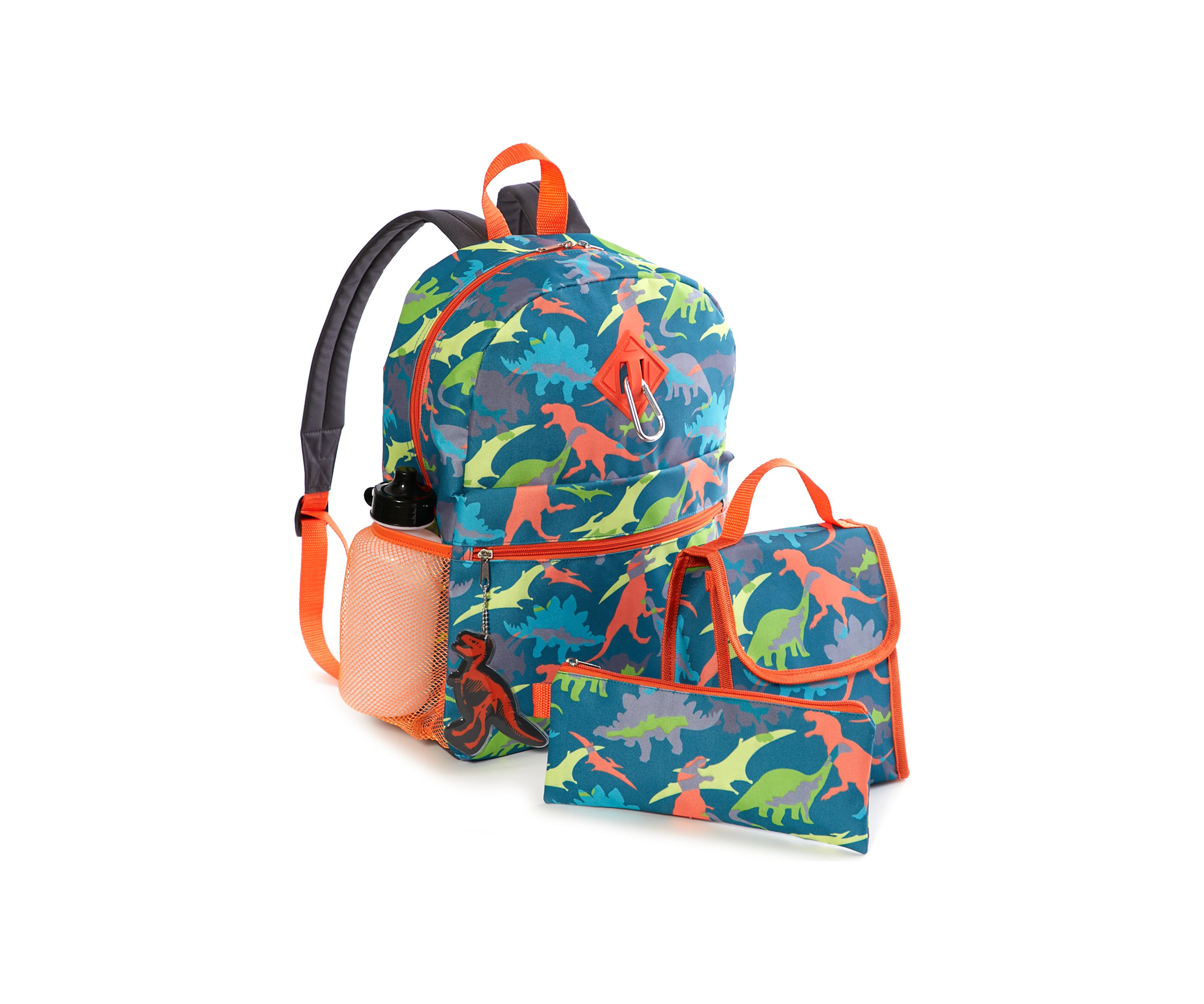 Kids 6-in-1 Dino Backpack 