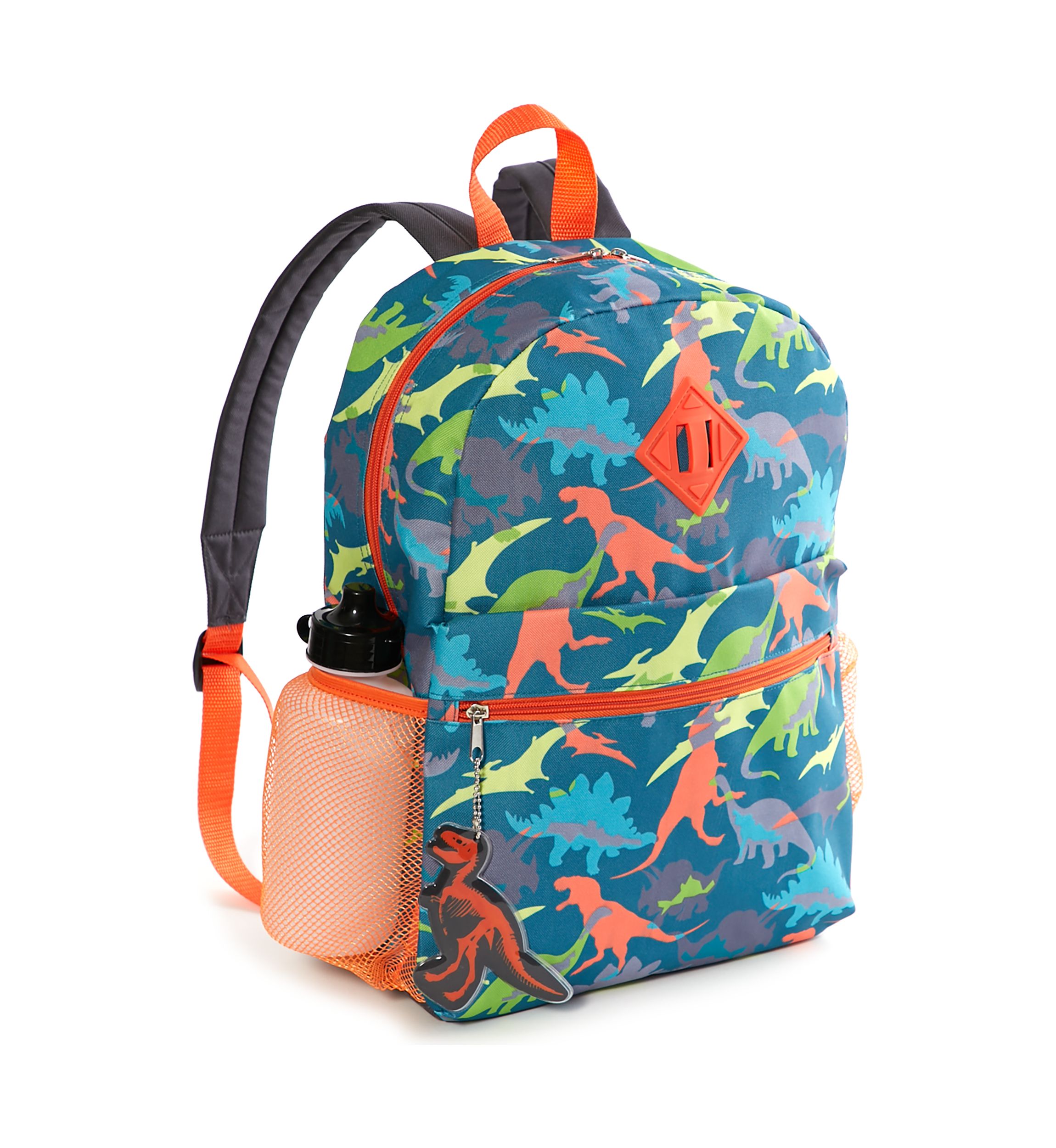 Kids 6-in-1 Dino Backpack 