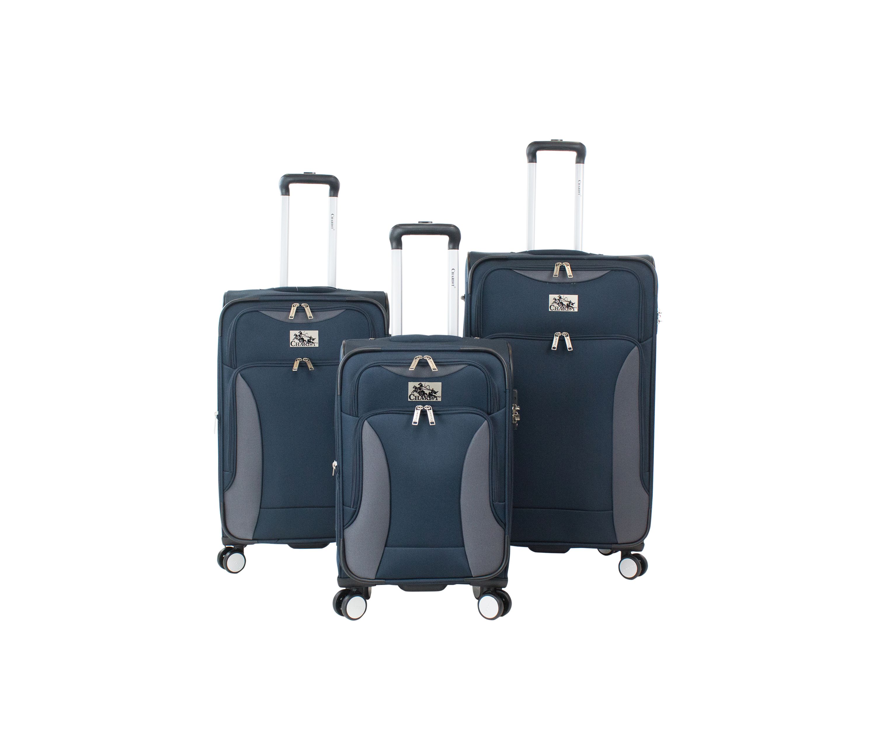 Chariot Madrid 3-Piece Luggage Set