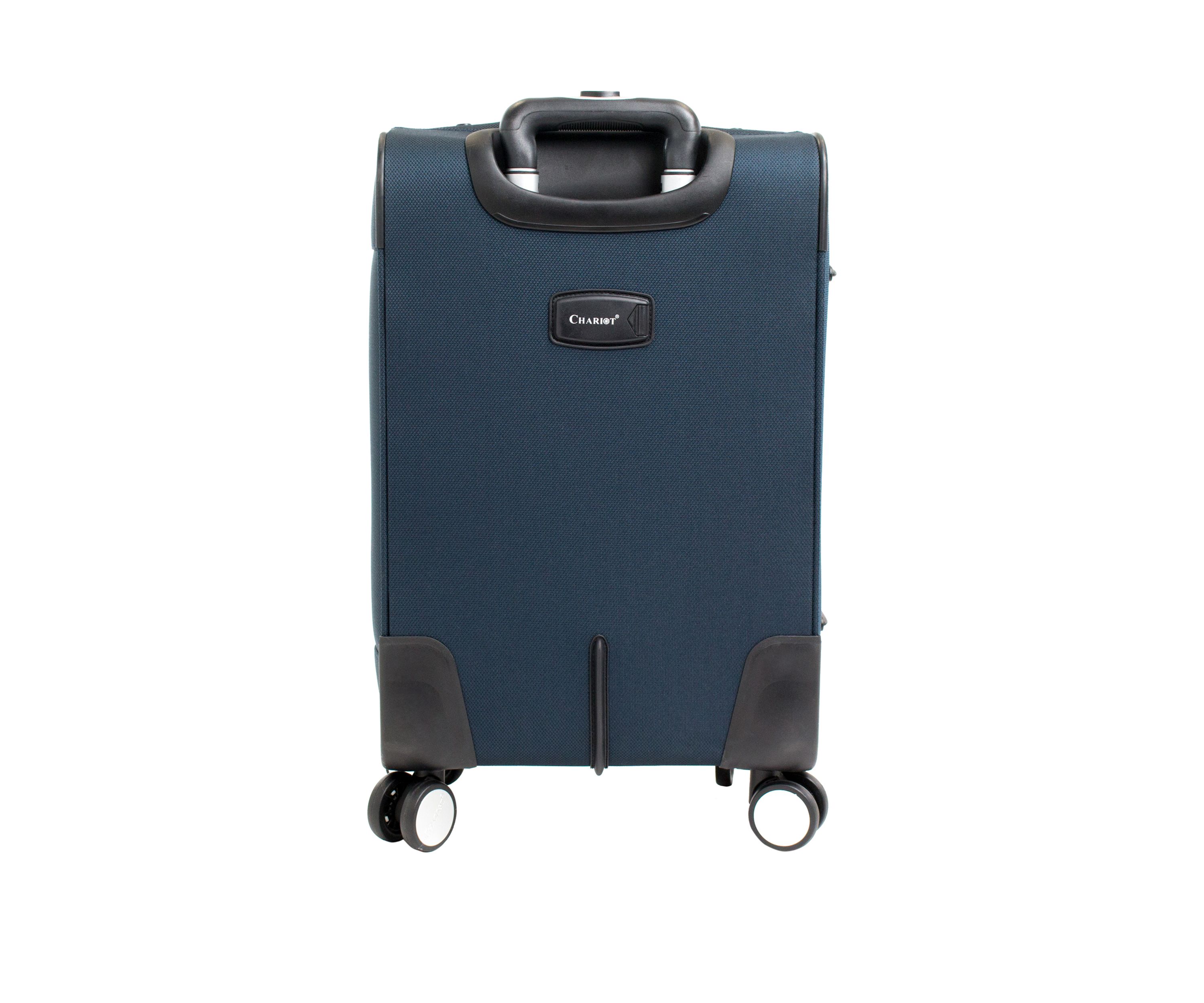 Chariot Madrid 3-Piece Luggage Set