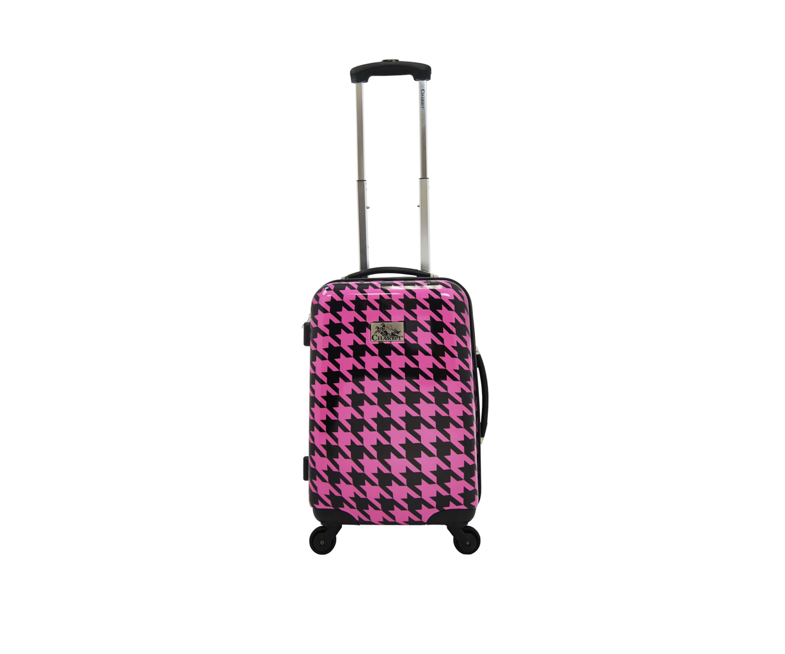 Houndstooth 20 in Roller Suitcase
