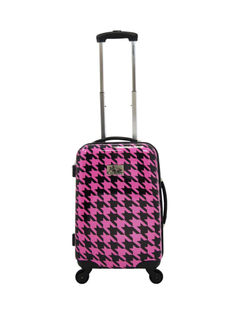 Houndstooth 20 in Roller Suitcase