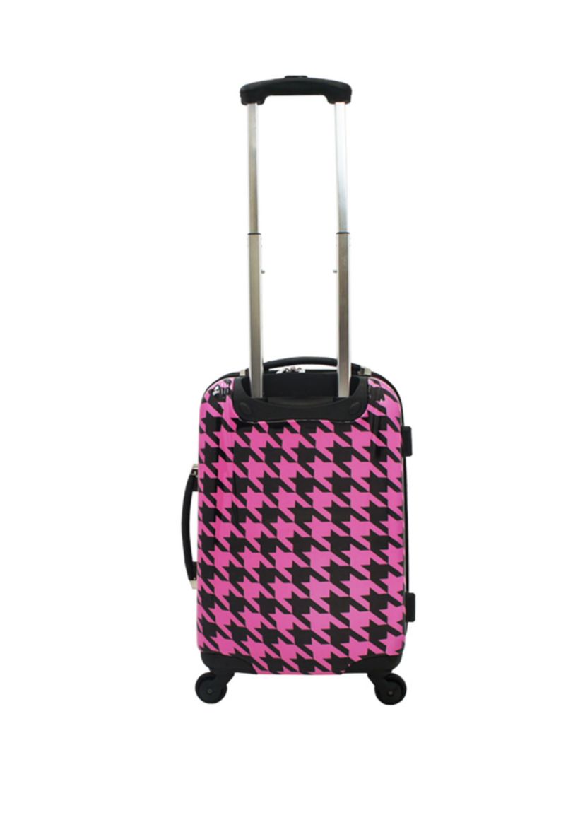 Houndstooth 20 in Roller Suitcase