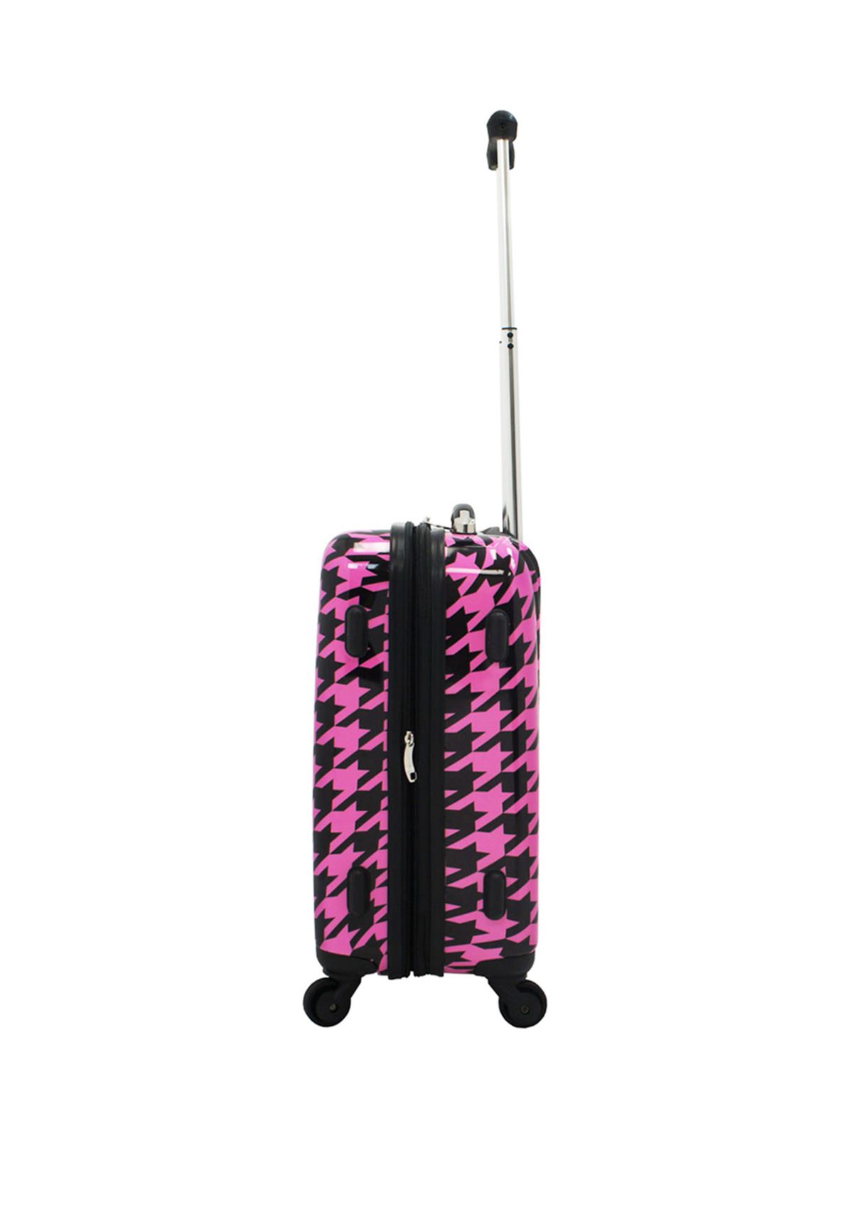 Houndstooth 20 in Roller Suitcase