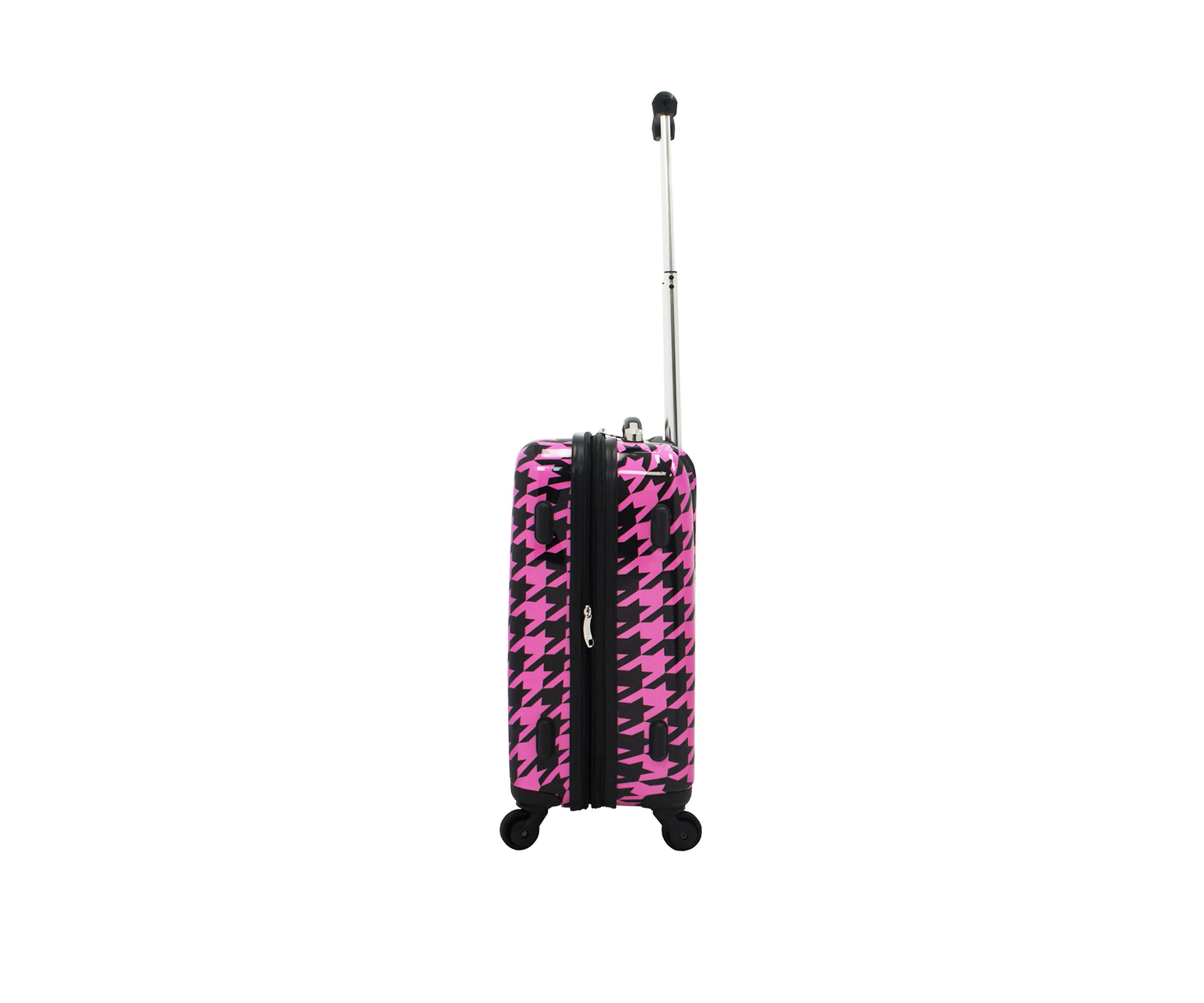 Houndstooth 20 in Roller Suitcase