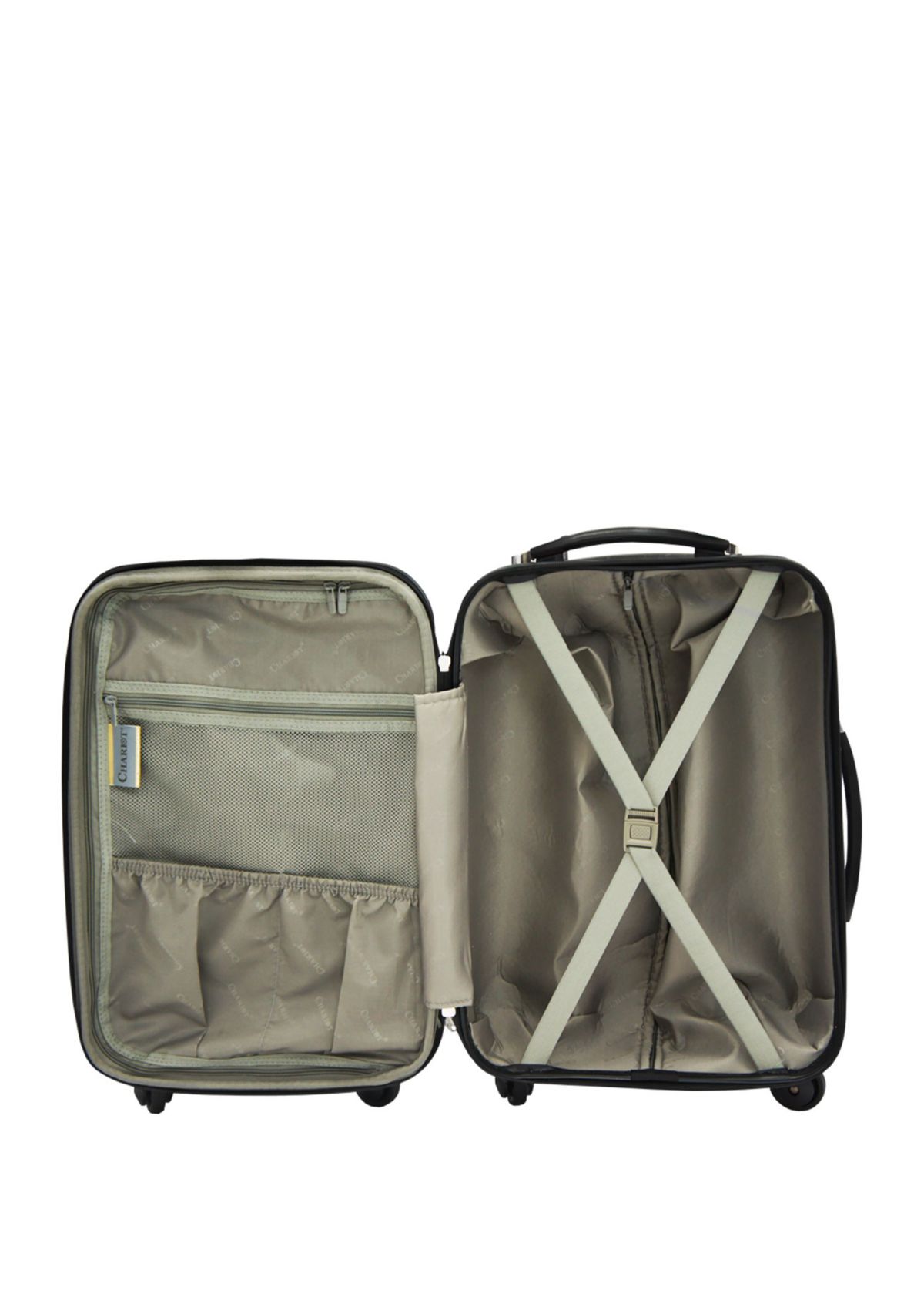 Houndstooth 20 in Roller Suitcase