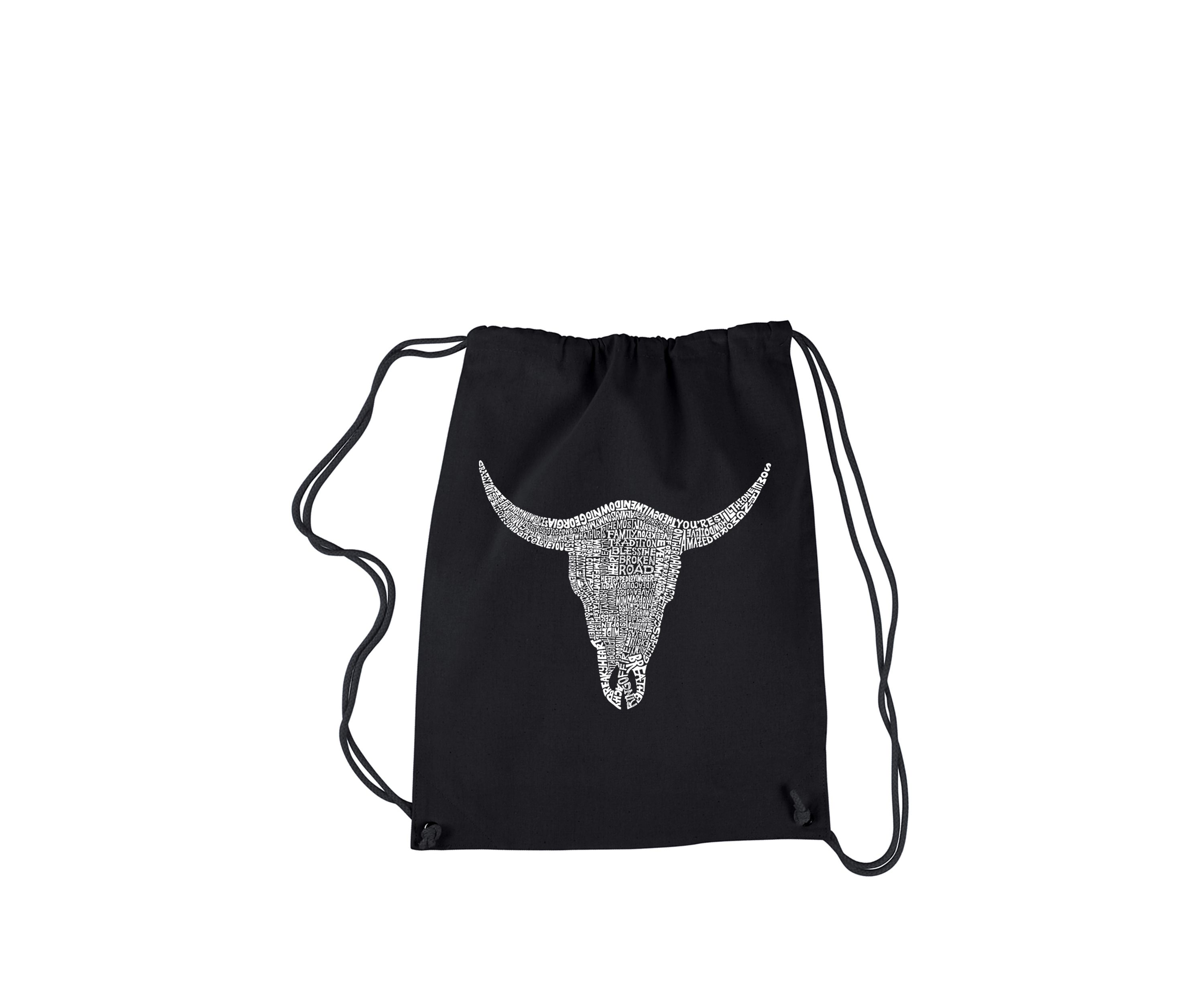 Drawstring Backpack Country Musics All Time Hits