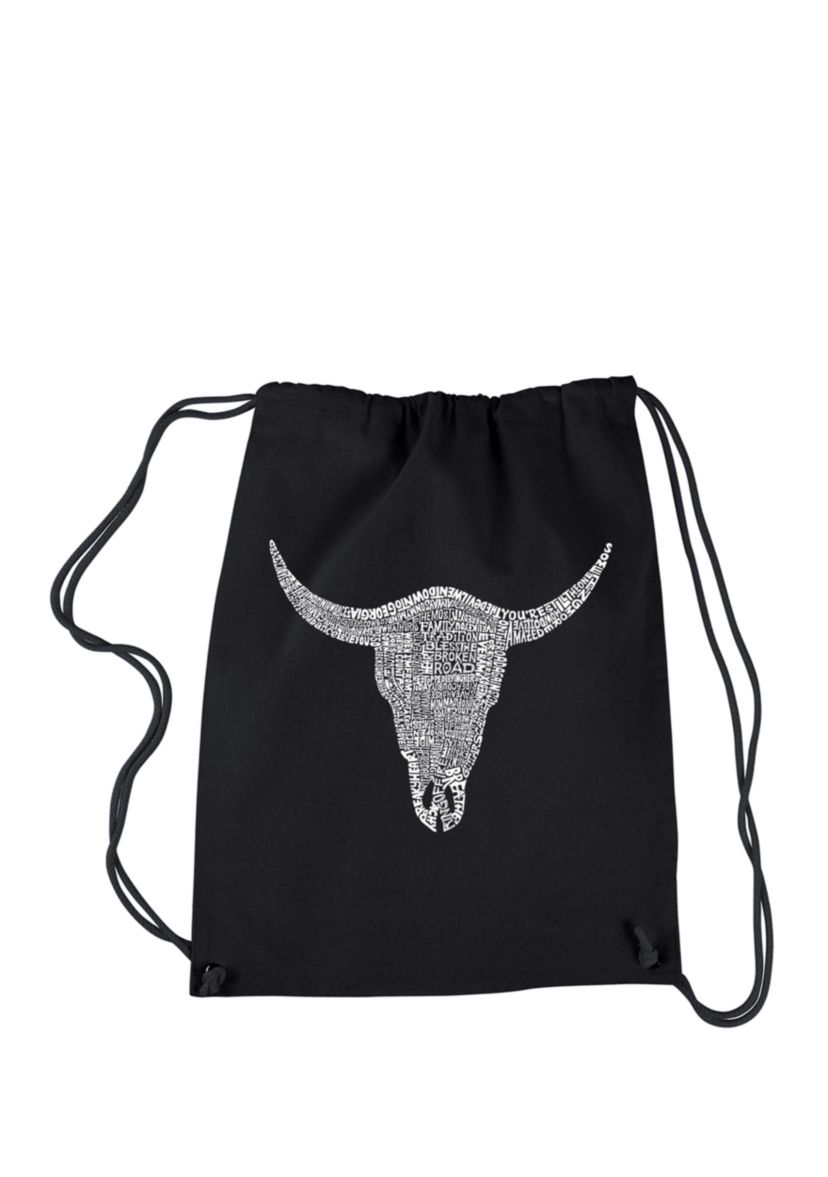 Drawstring Backpack Country Musics All Time Hits