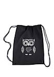 Drawstring Backpack - Owl