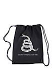Drawstring Backpack - Dont Tread On Me 