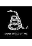 Drawstring Backpack - Dont Tread On Me 