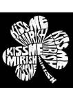 Large Word Art Tote Bag - Kiss Me Im Irish