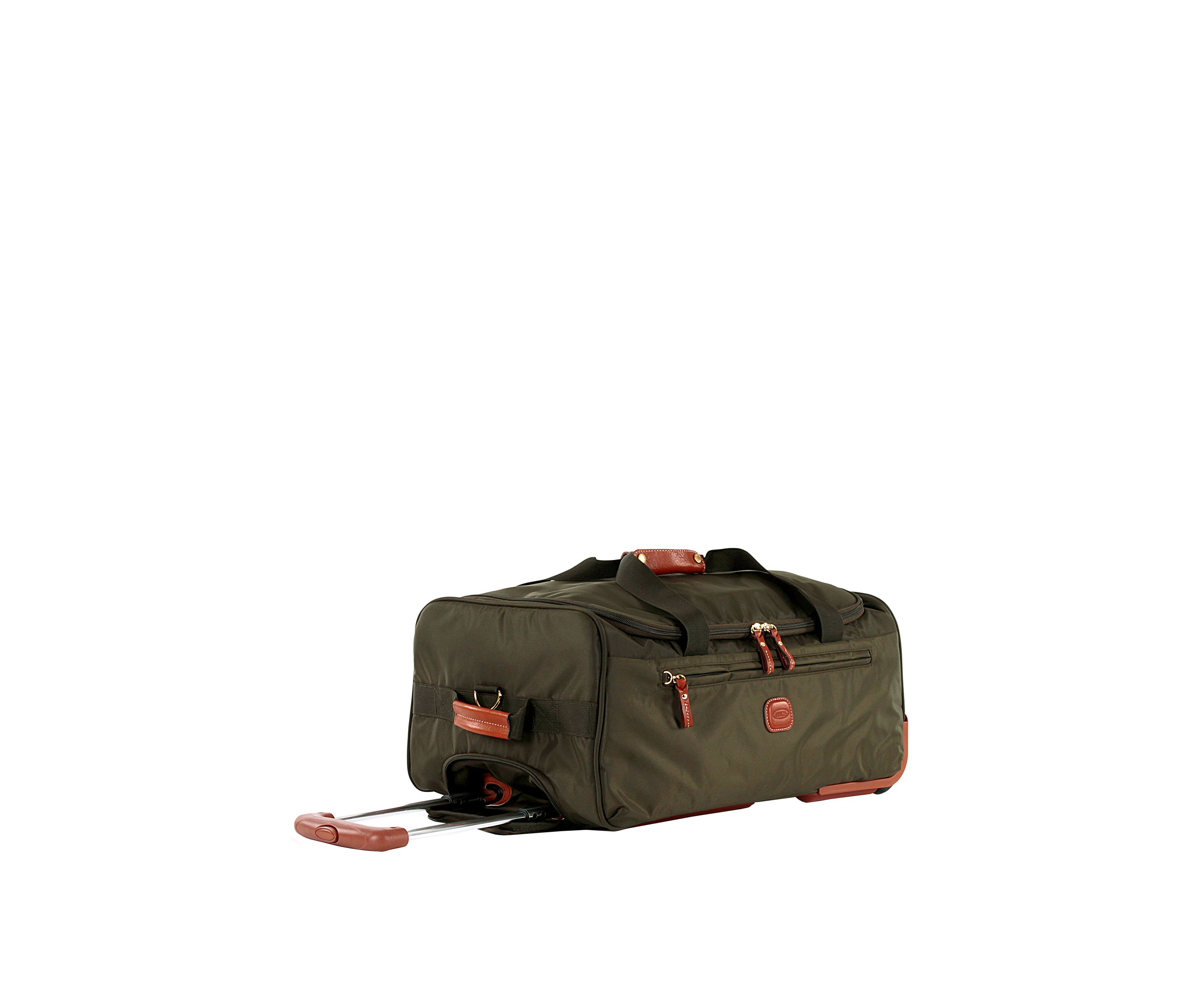 X- TRAVEL 21 Inch Rolling Duffle