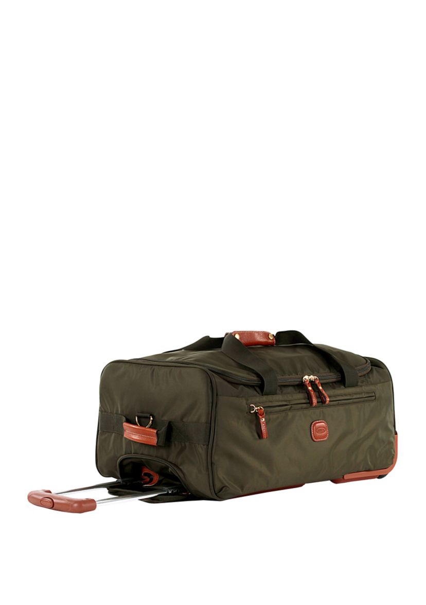 X- TRAVEL 21 Inch Rolling Duffle