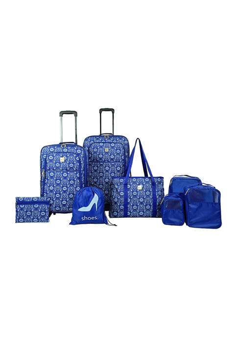 Solite 8-Pieces Luggage Set