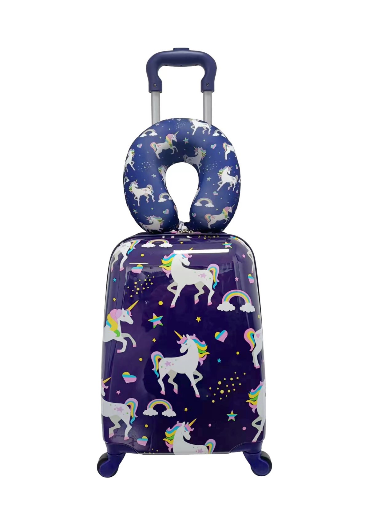 18" Kids Upright Spinner and Neck Pillow