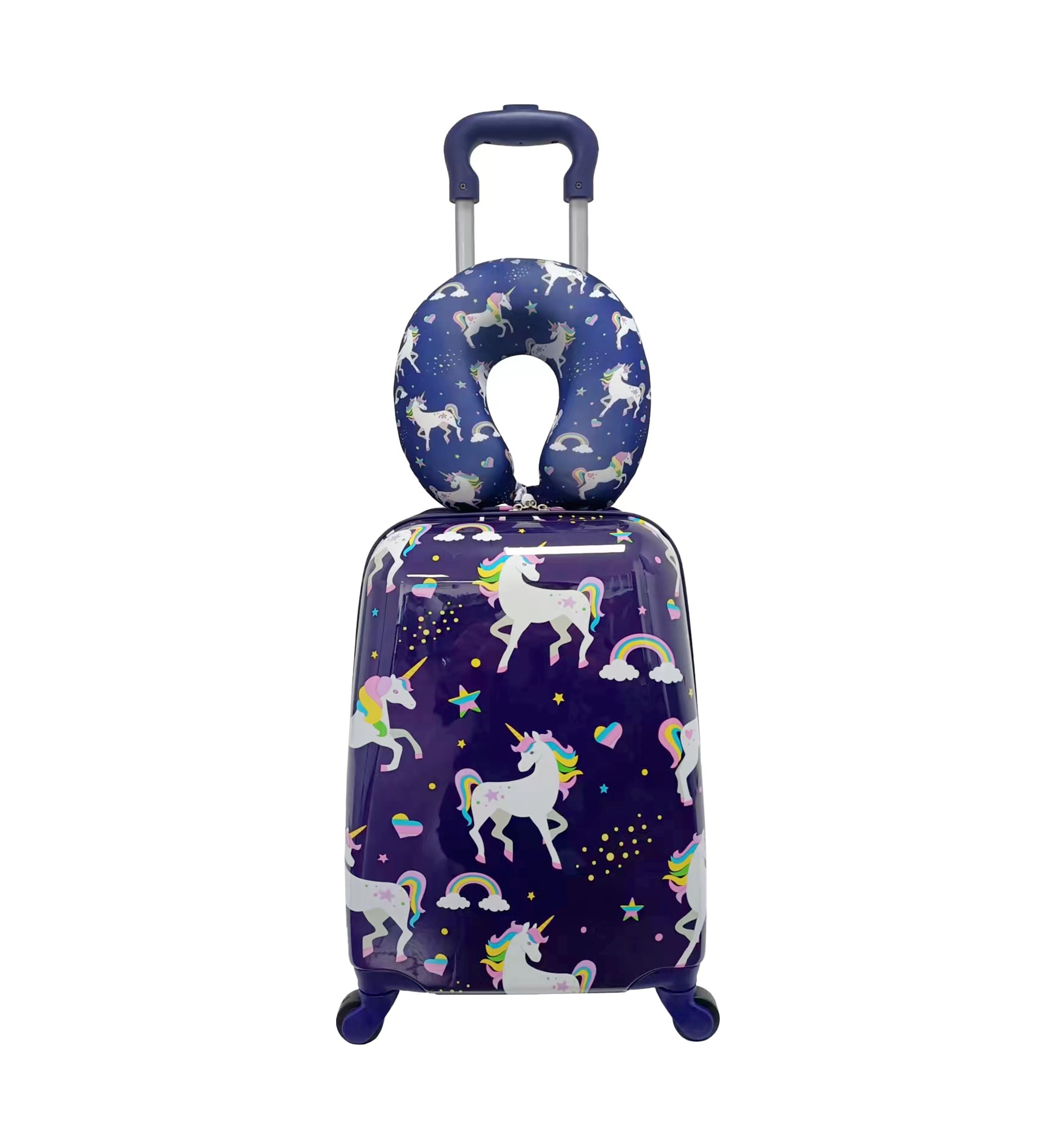 18" Kids Upright Spinner and Neck Pillow