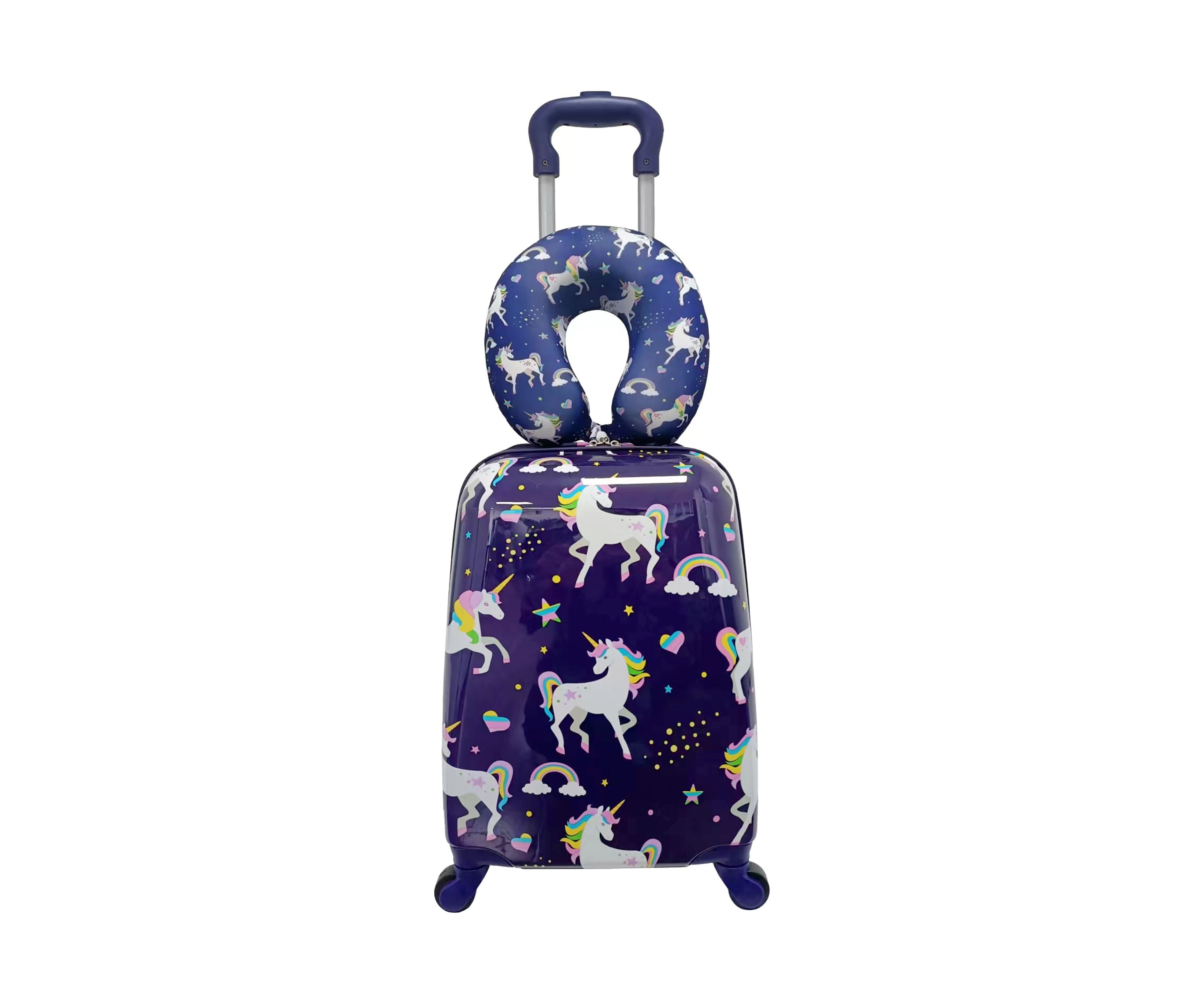 18" Kids Upright Spinner and Neck Pillow