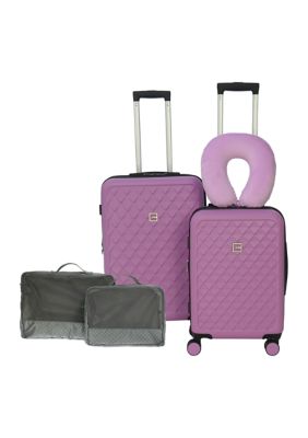 Solite Brittani 5-Piece Hardside Luggage Set, 66% Off