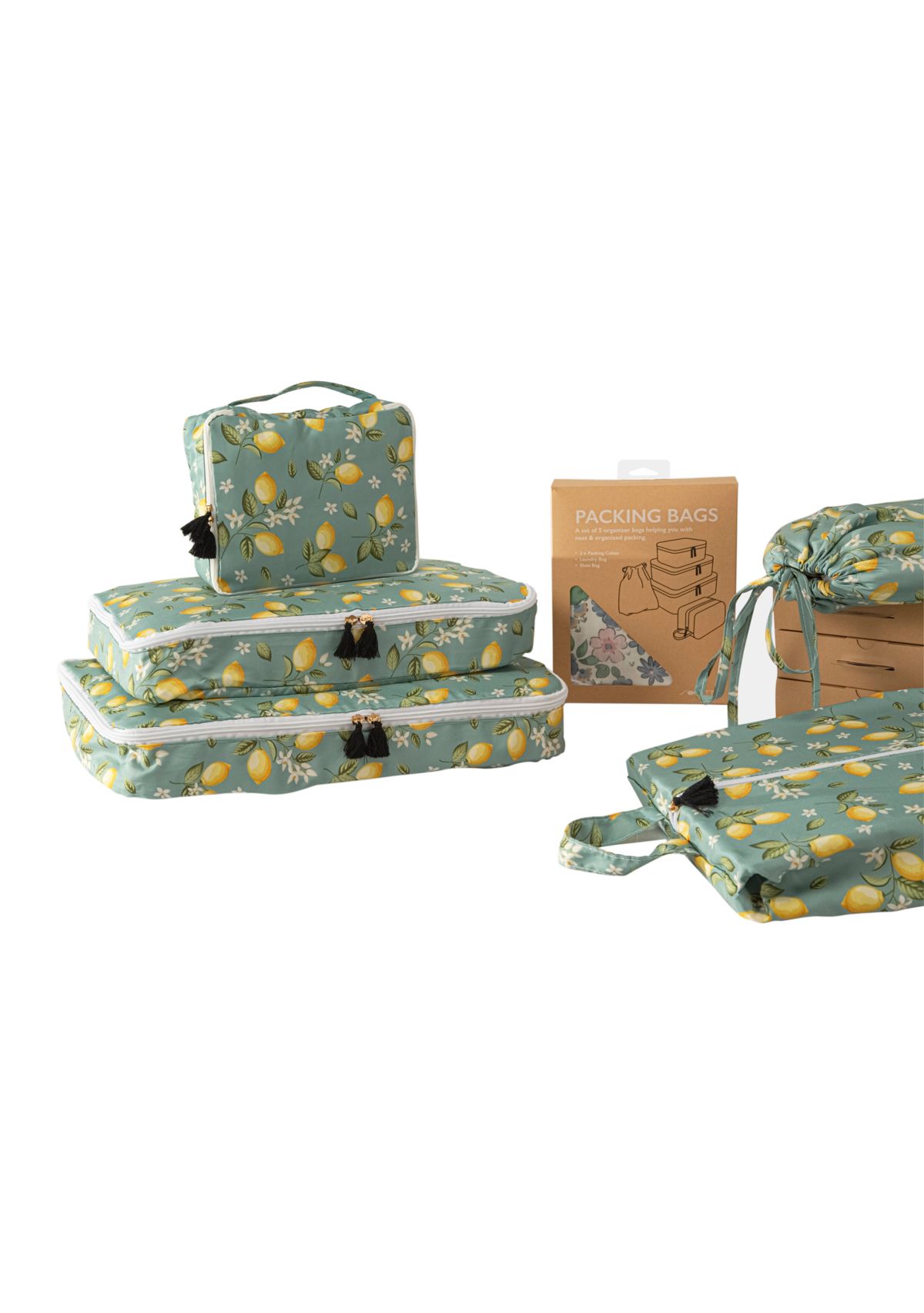 Journey Packing Cube 5 Piece Set 