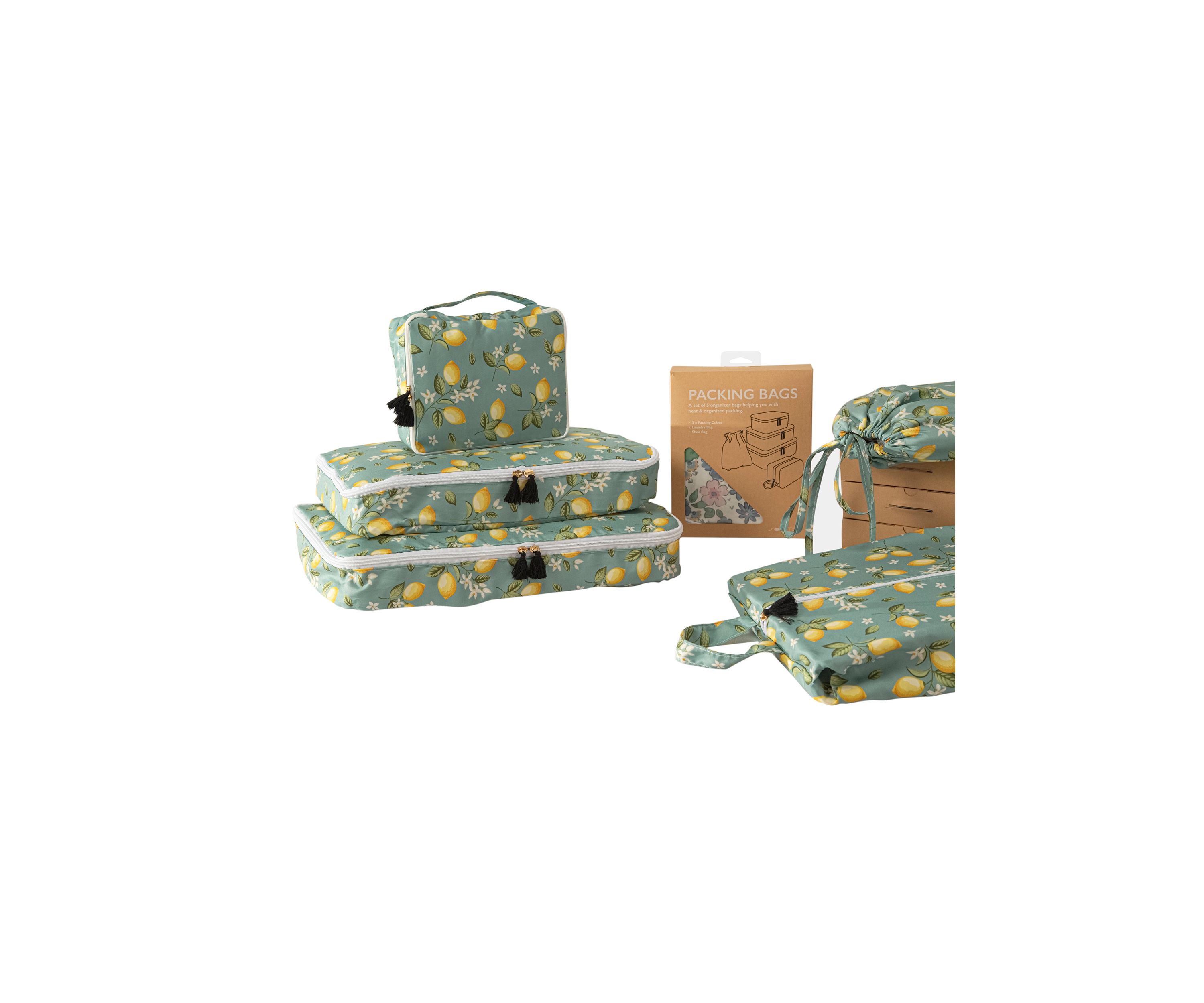Journey Packing Cube 5 Piece Set 