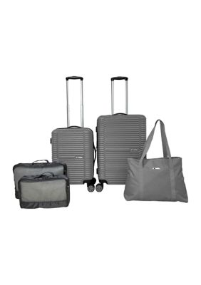 SOLITE Phoebe 5-Piece Luggage Set