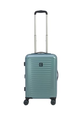 SOLITE Parker Hardside Luggage, Blue, 22 in