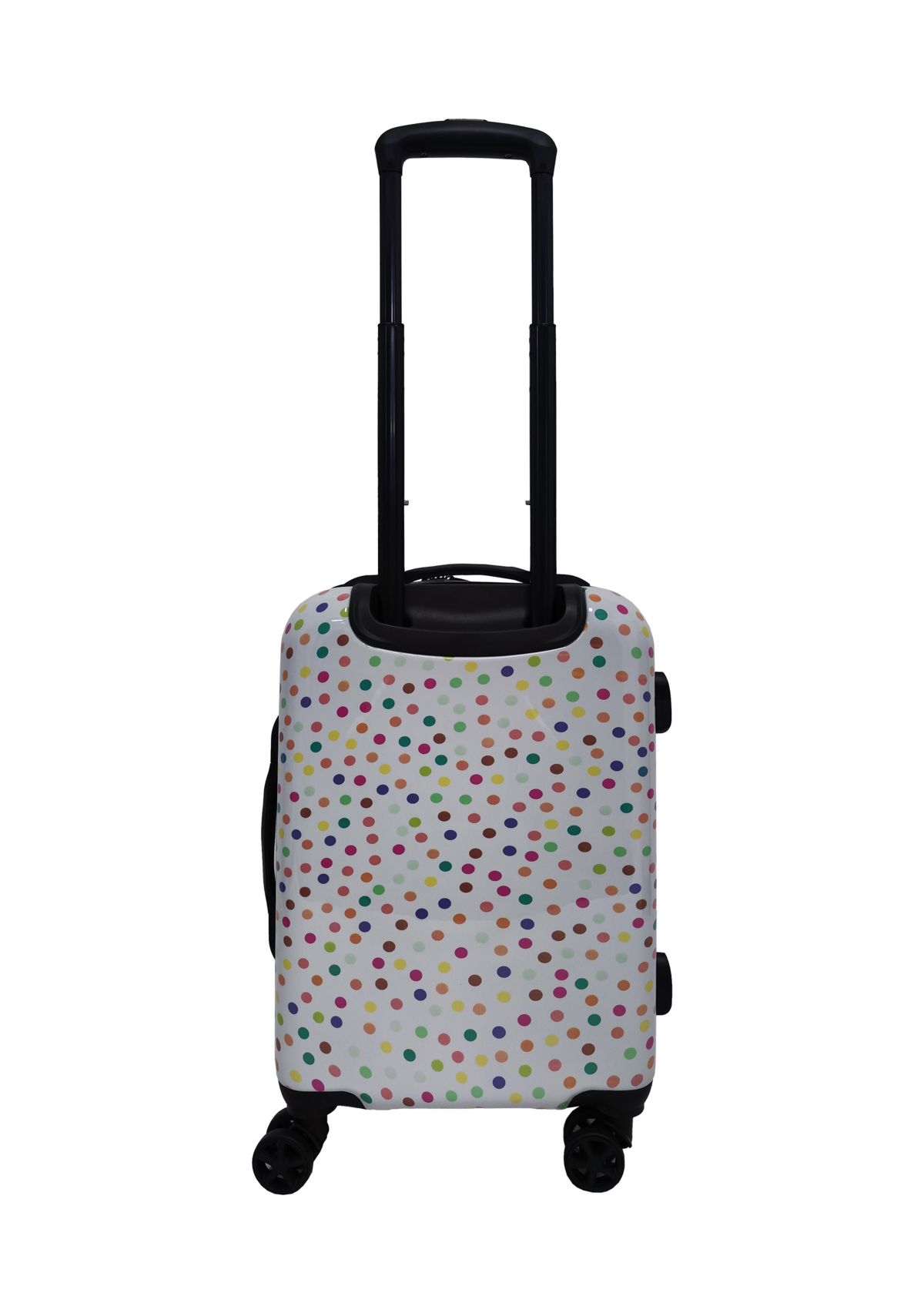 Arles Confetti Dots Expandable Spinner Luggage