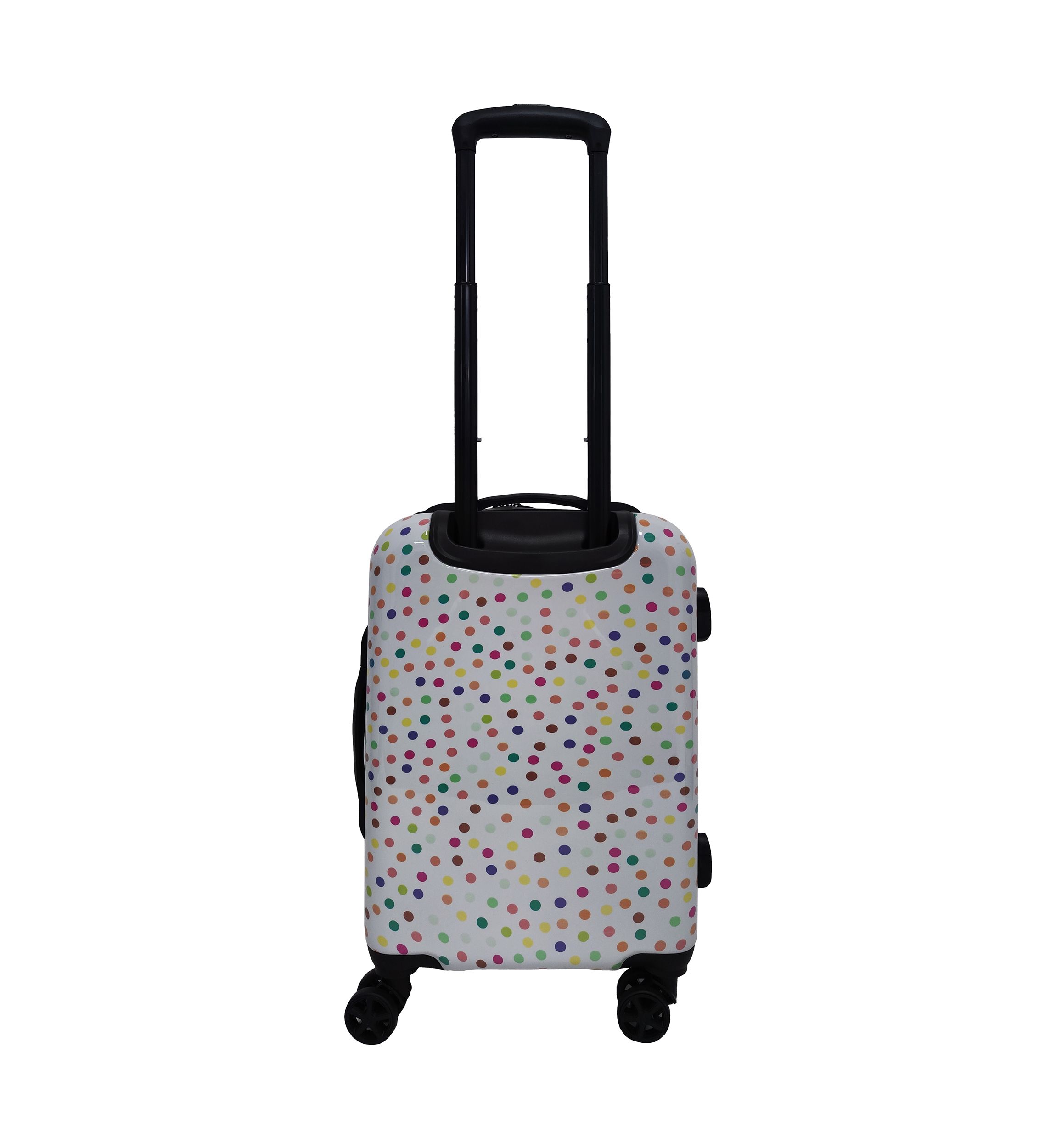 Arles Confetti Dots Expandable Spinner Luggage
