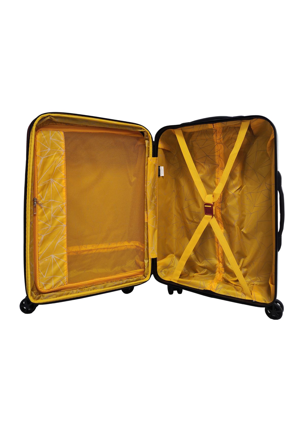 Arles Confetti Dots Expandable Spinner Luggage
