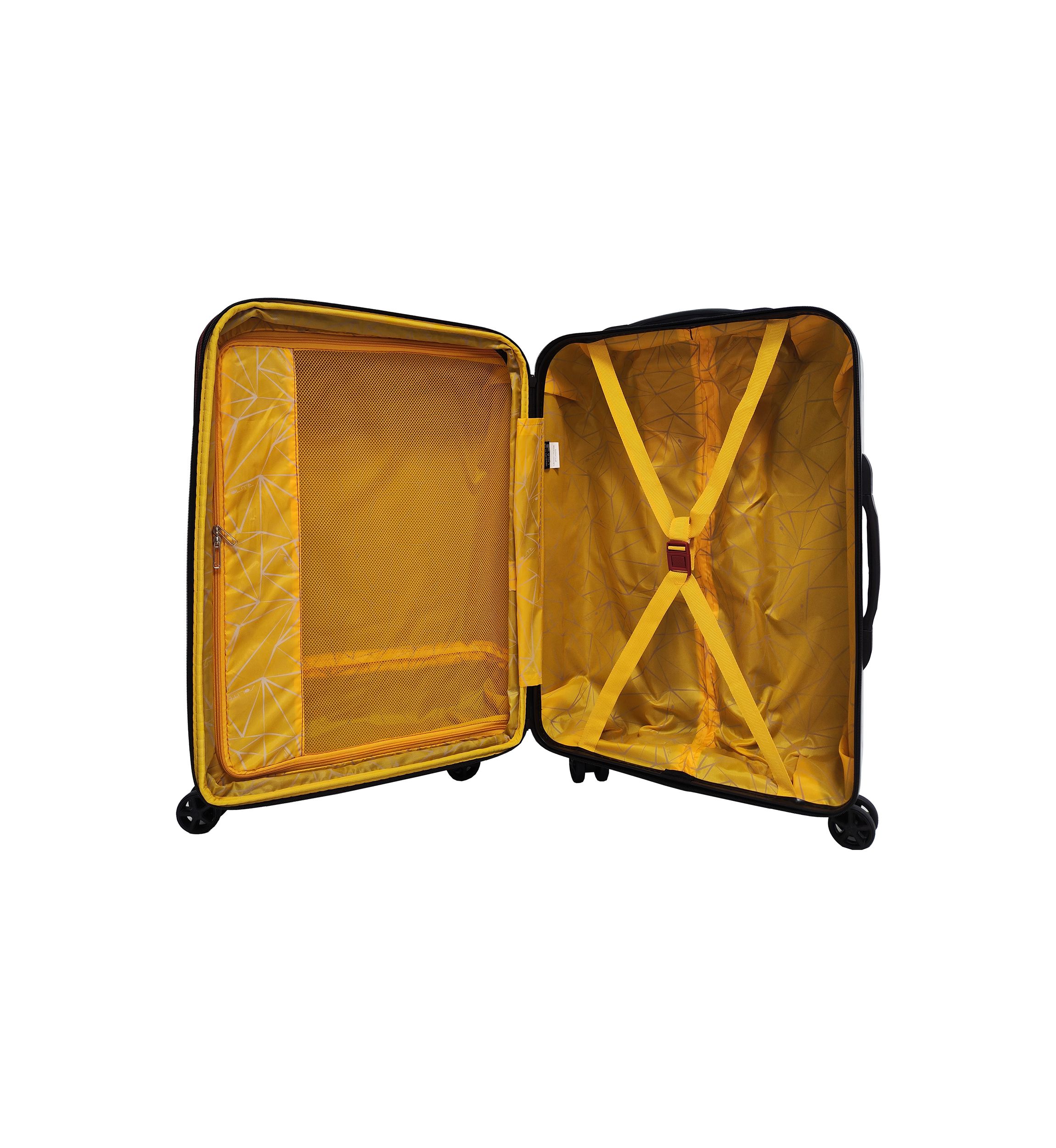 Arles Confetti Dots Expandable Spinner Luggage