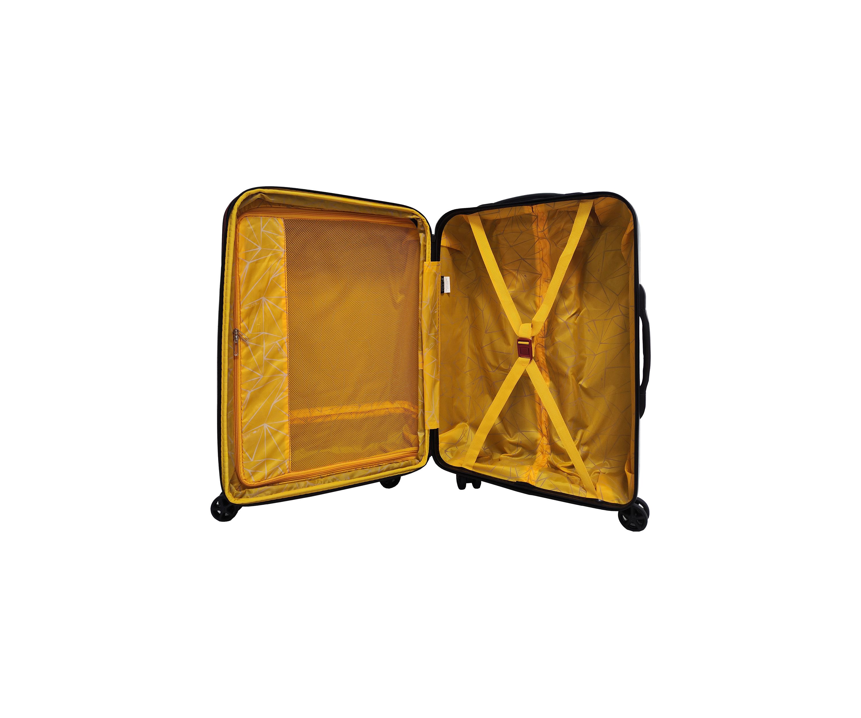 Arles Confetti Dots Expandable Spinner Luggage