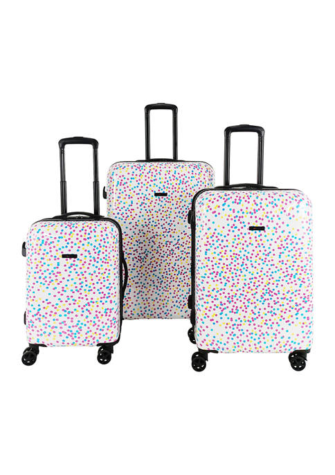 Arles Multicolor Confetti Luggage