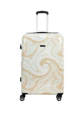 Solite Hyeres Expandable Spinner Upright Luggage Pink 22 in