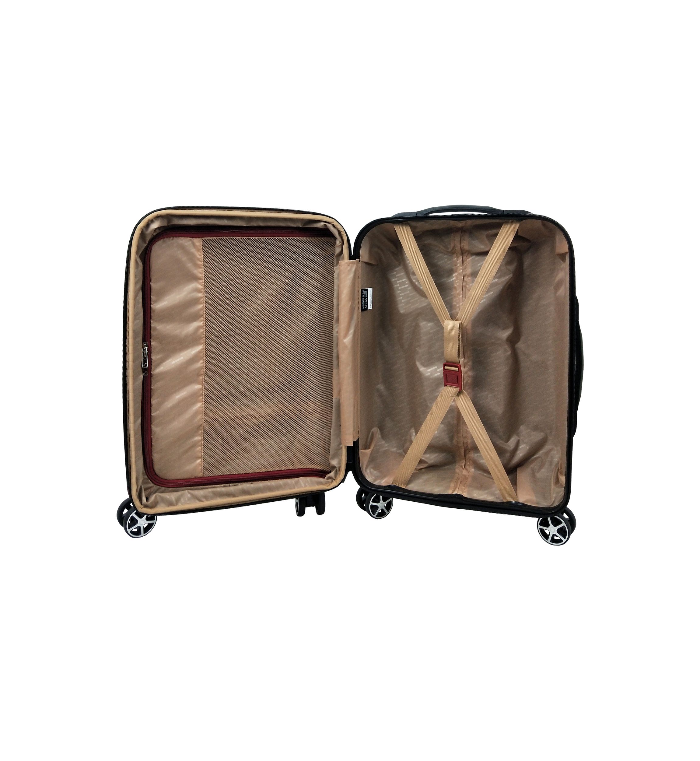 Hyeres Expandable Spinner Upright Luggage