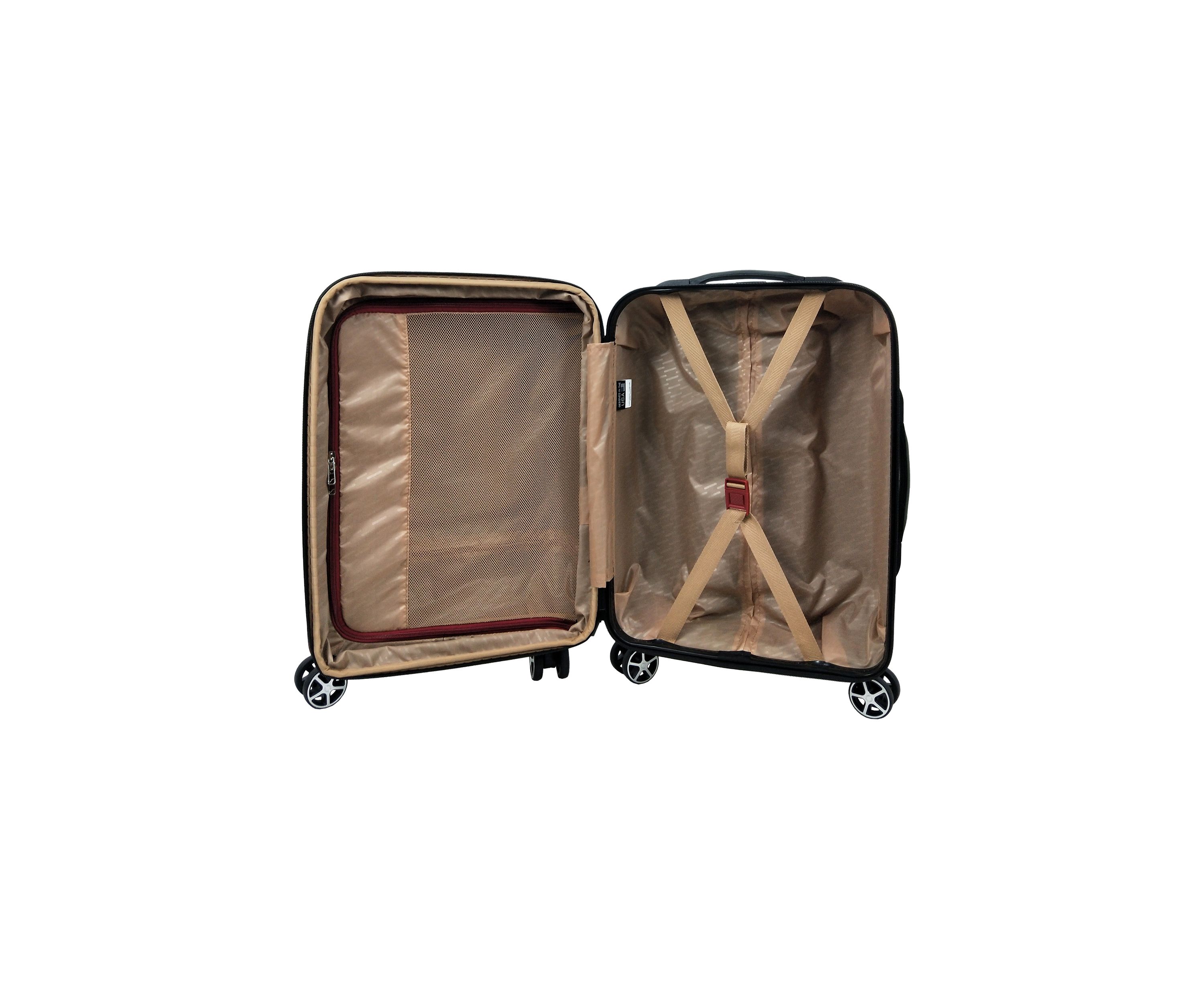 Hyeres Expandable Spinner Upright Luggage
