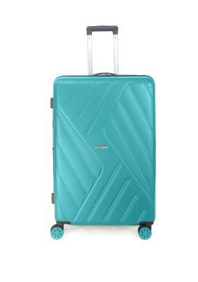 Solite Pompei Expandable Spinner Luggage, Teal, 26 in