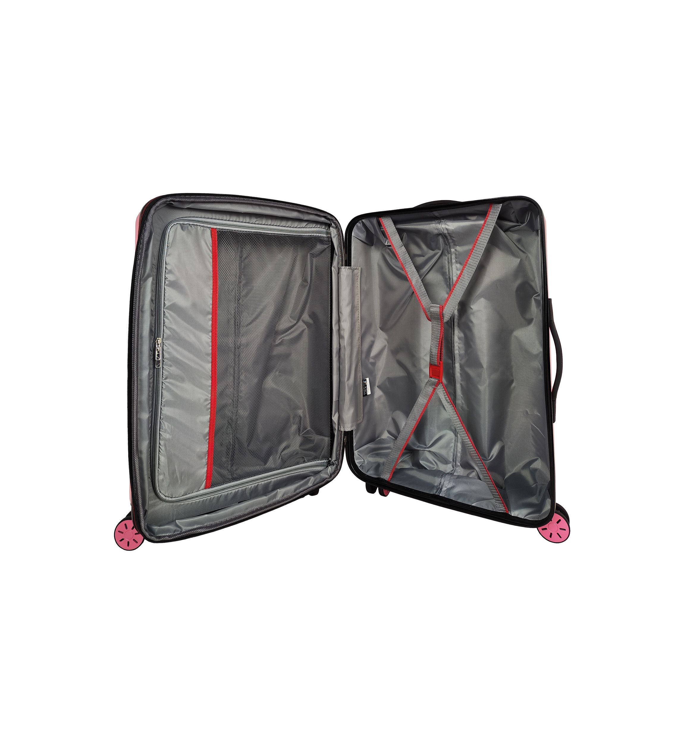 Pompei Expandable Spinner Luggage 