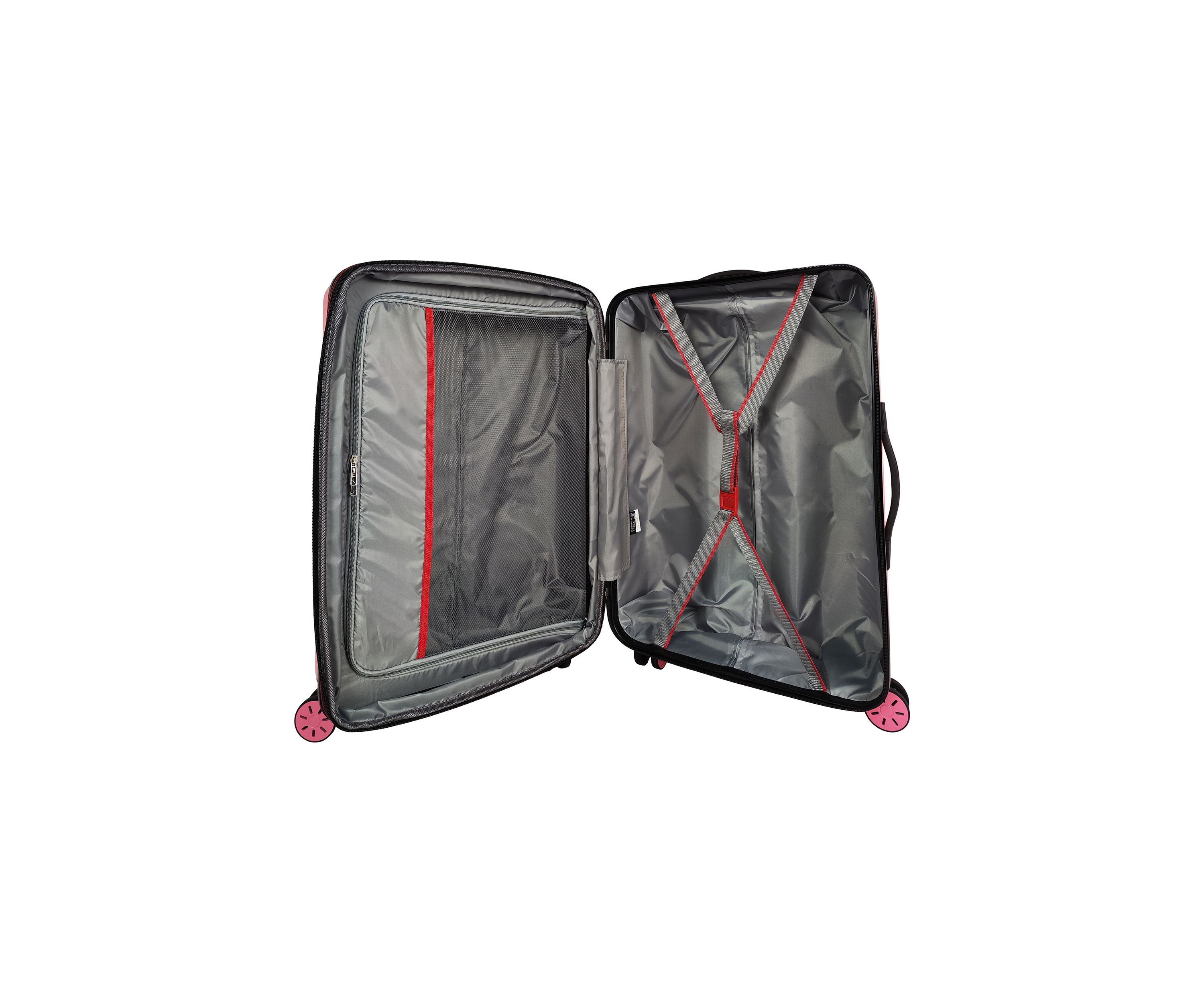 Pompei Expandable Spinner Luggage 