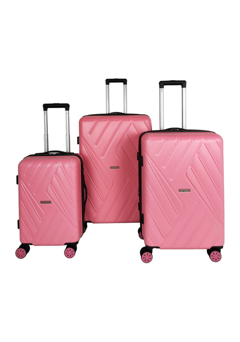 Pompei Expandable Spinner Luggage 