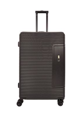 Solite Avignon Expandable Spinner Luggage Black 26 in