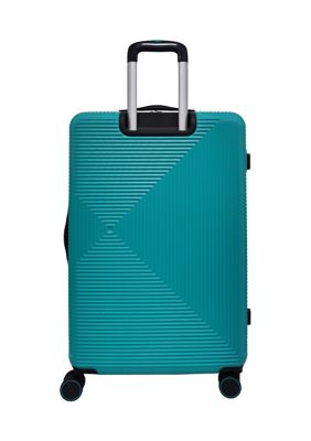 Zimtown 3 Piece Luggage Set, Carry on Suitcase Sets Hardside Lightweight  Spinner with TSA Lock, Sea Blue 