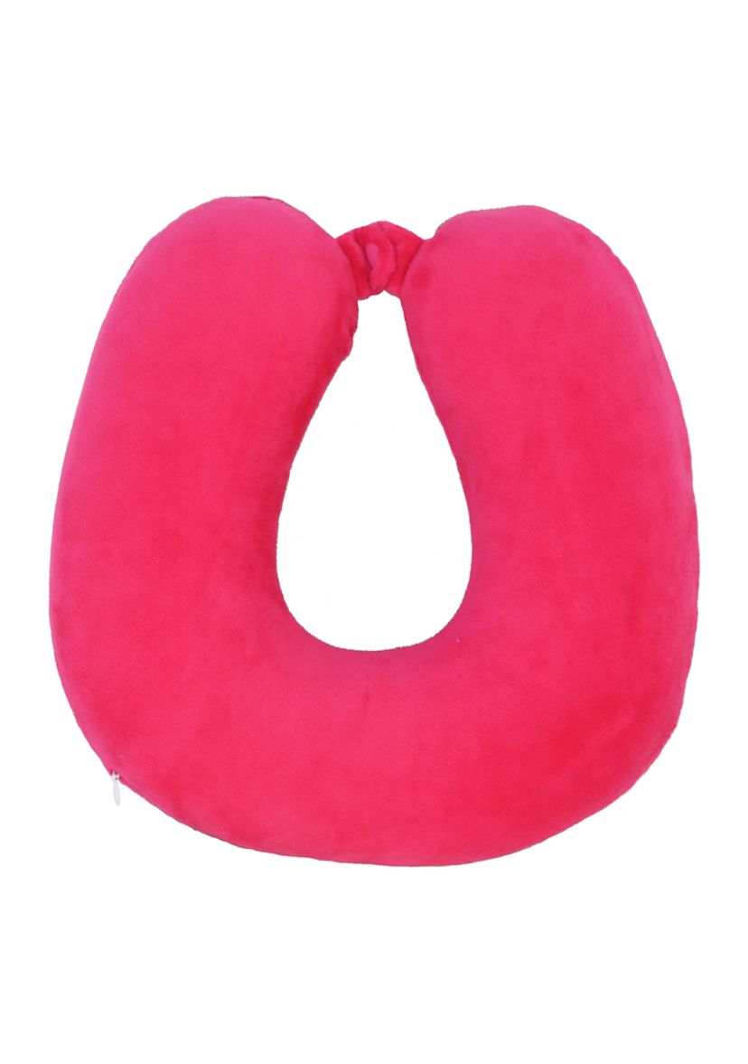 Savoie Expandable Upright Spinner and Adult Neck Pillow 4-Piece Set