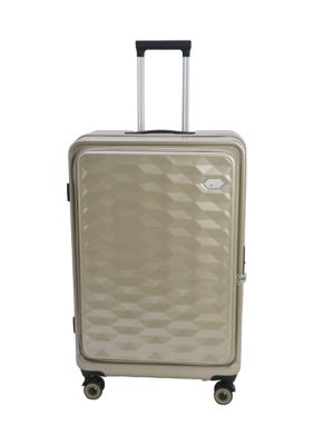 Aspen Carry On Expandable Upright Spinner Luggage Set