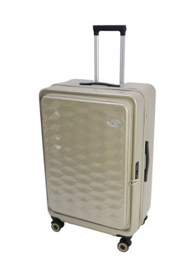 Aspen Carry On Expandable Upright Spinner Luggage Set