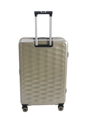 Aspen Carry On Expandable Upright Spinner Luggage Set